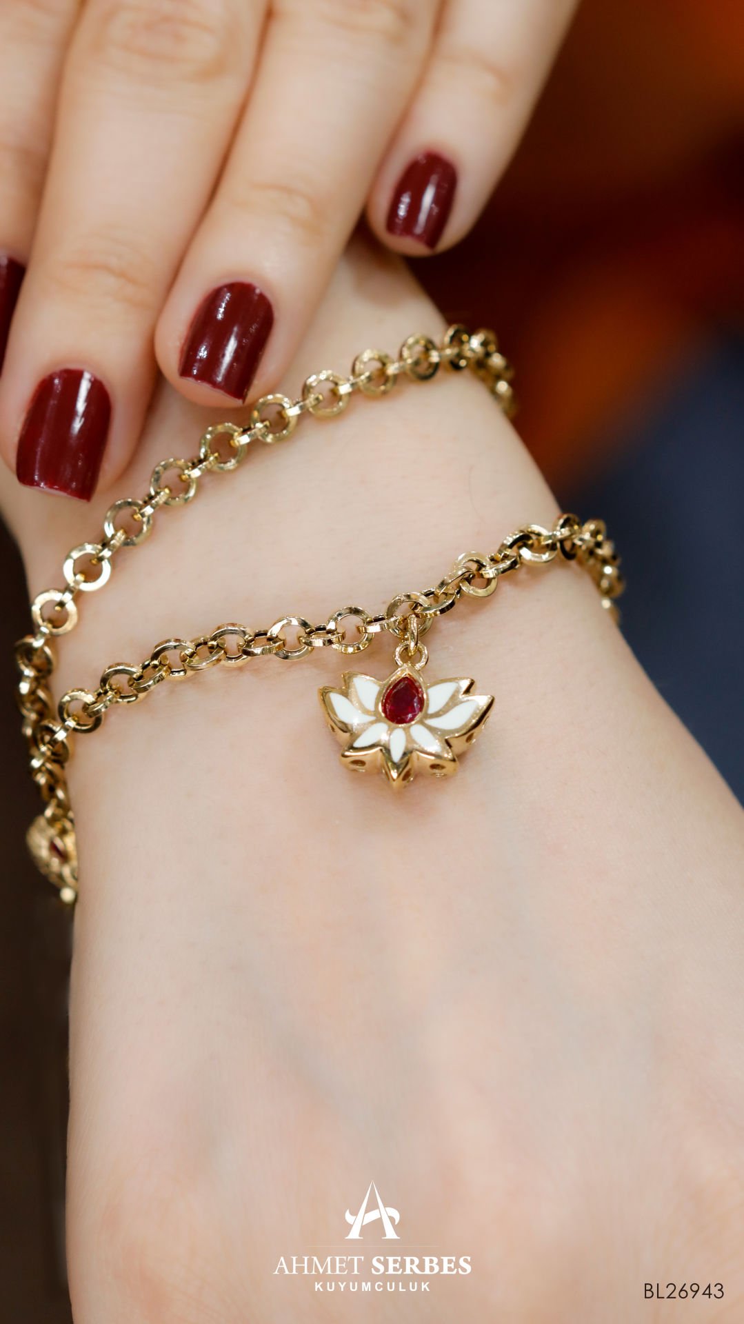 Cetaş Altın Bileklik