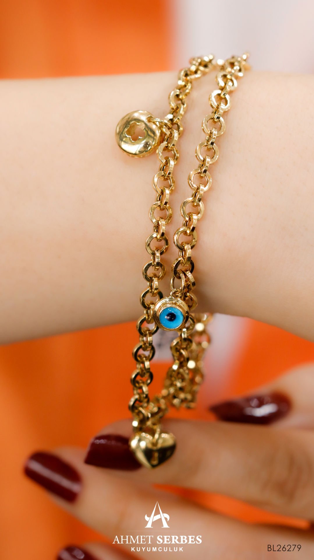 Cetaş Altın Bileklik