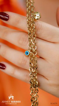 Cetaş Altın Bileklik