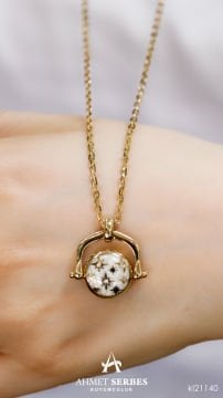 Cetaş Eterna Kutup Yıldızı Kolye