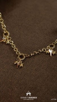 Cetaş Charmlı Eterna Bileklik