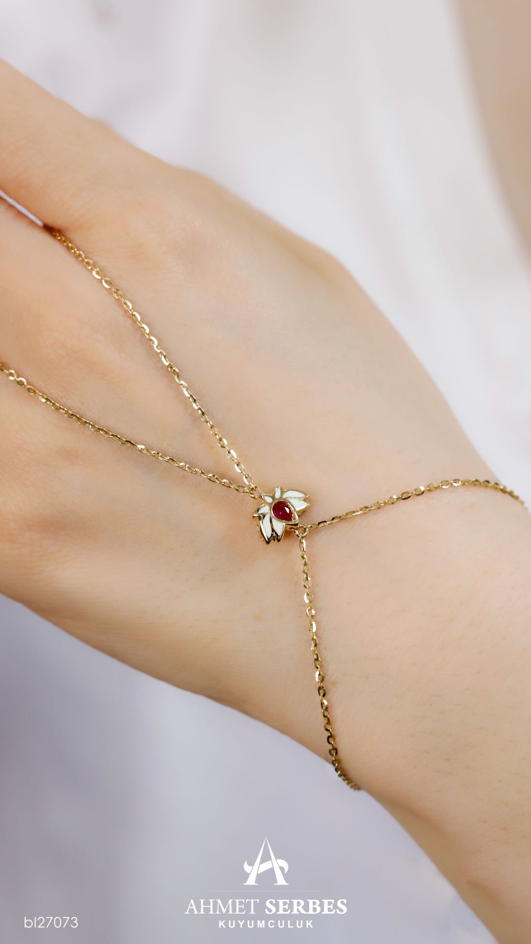 Cetaş Lotus Çiçeği Şahmeran Bileklik