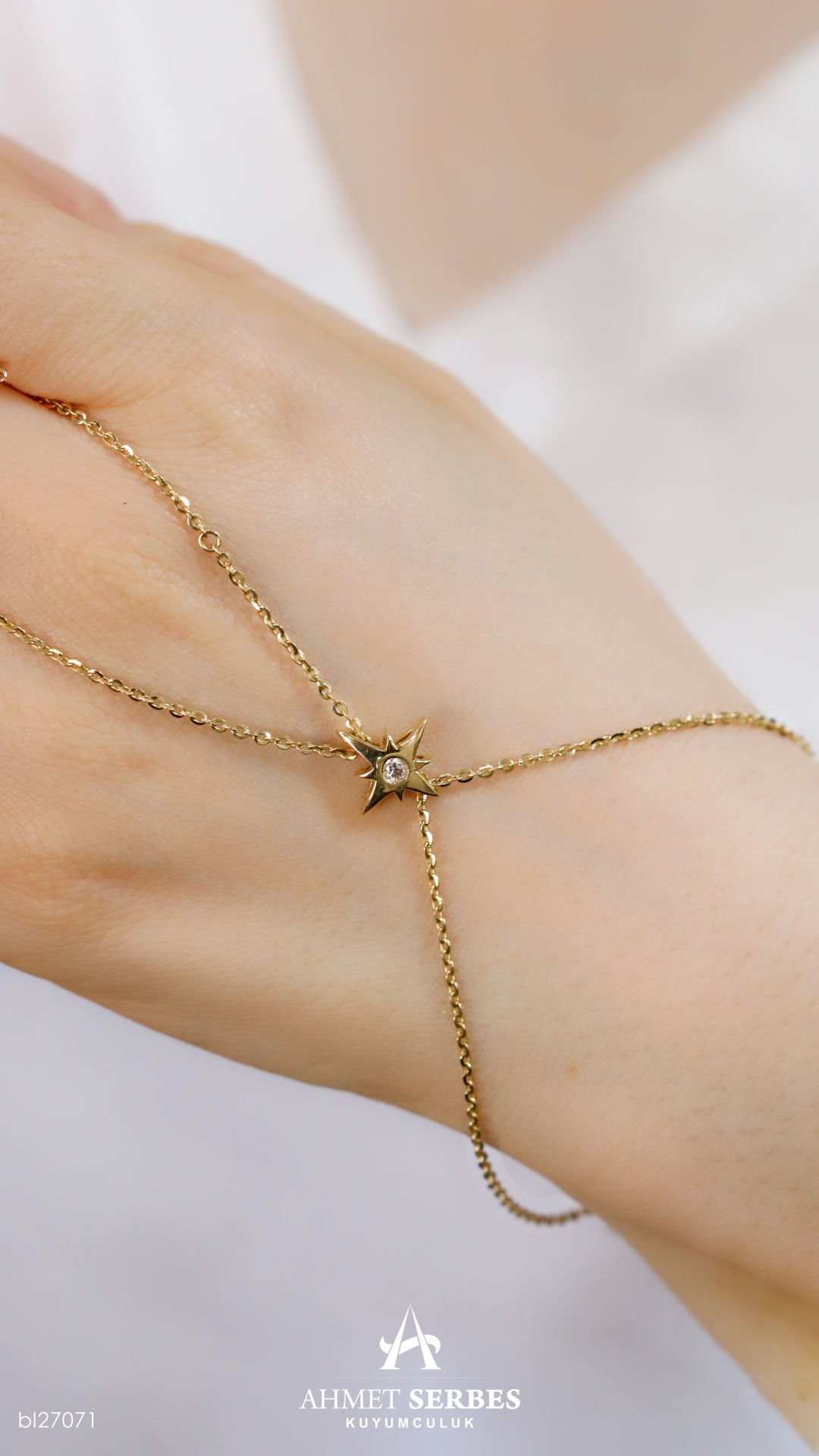 Cetaş Kuzey Yıldızı Şahmeran Bileklik
