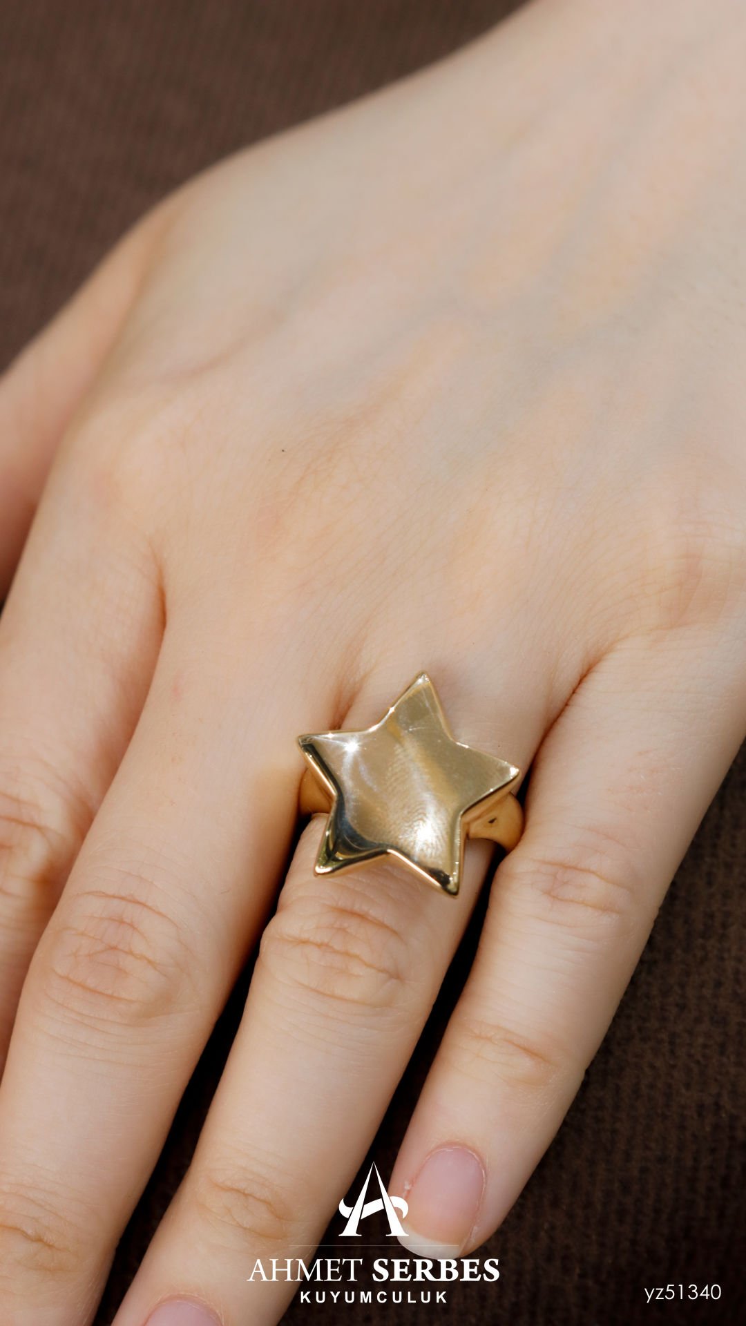 Cetaş Eterna Yıldız Yüzük