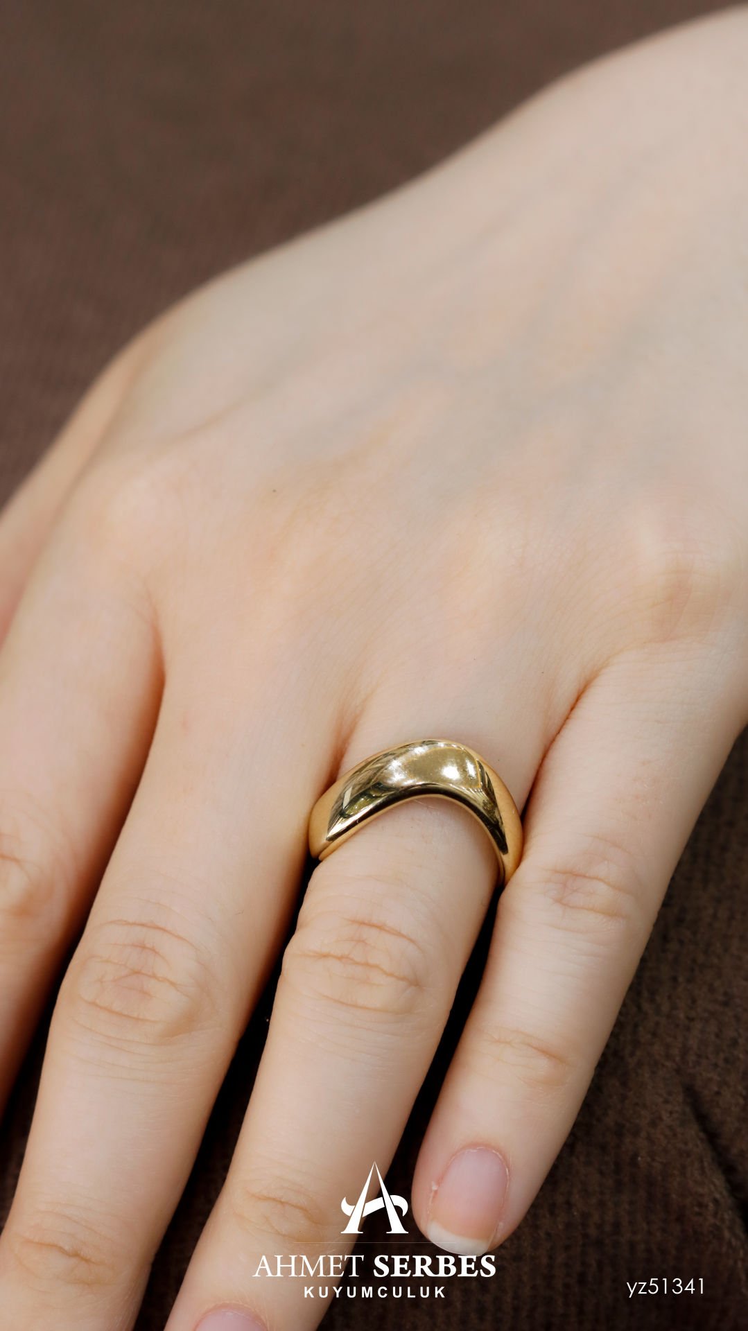 Cetaş Eterna Kıvrım Yüzük