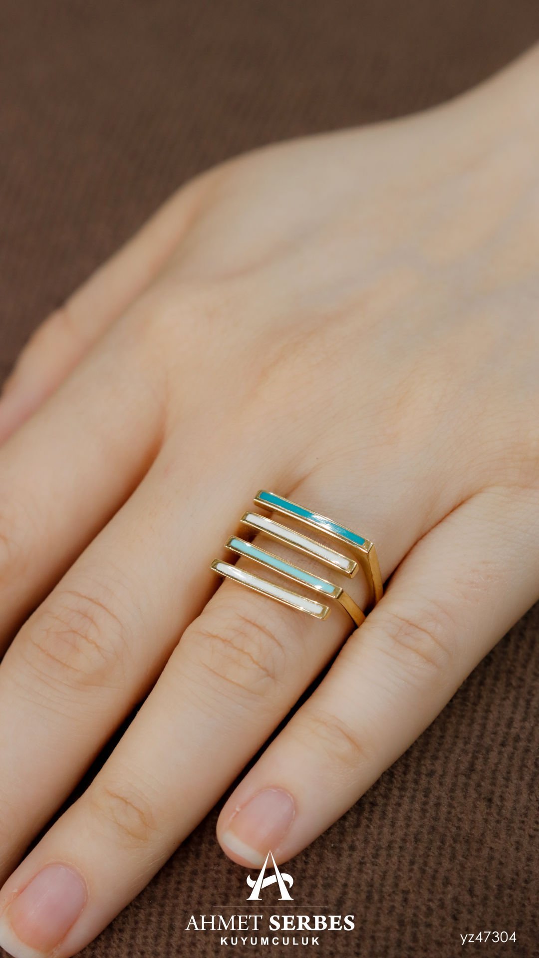 Cetaş Mineli Yüzük