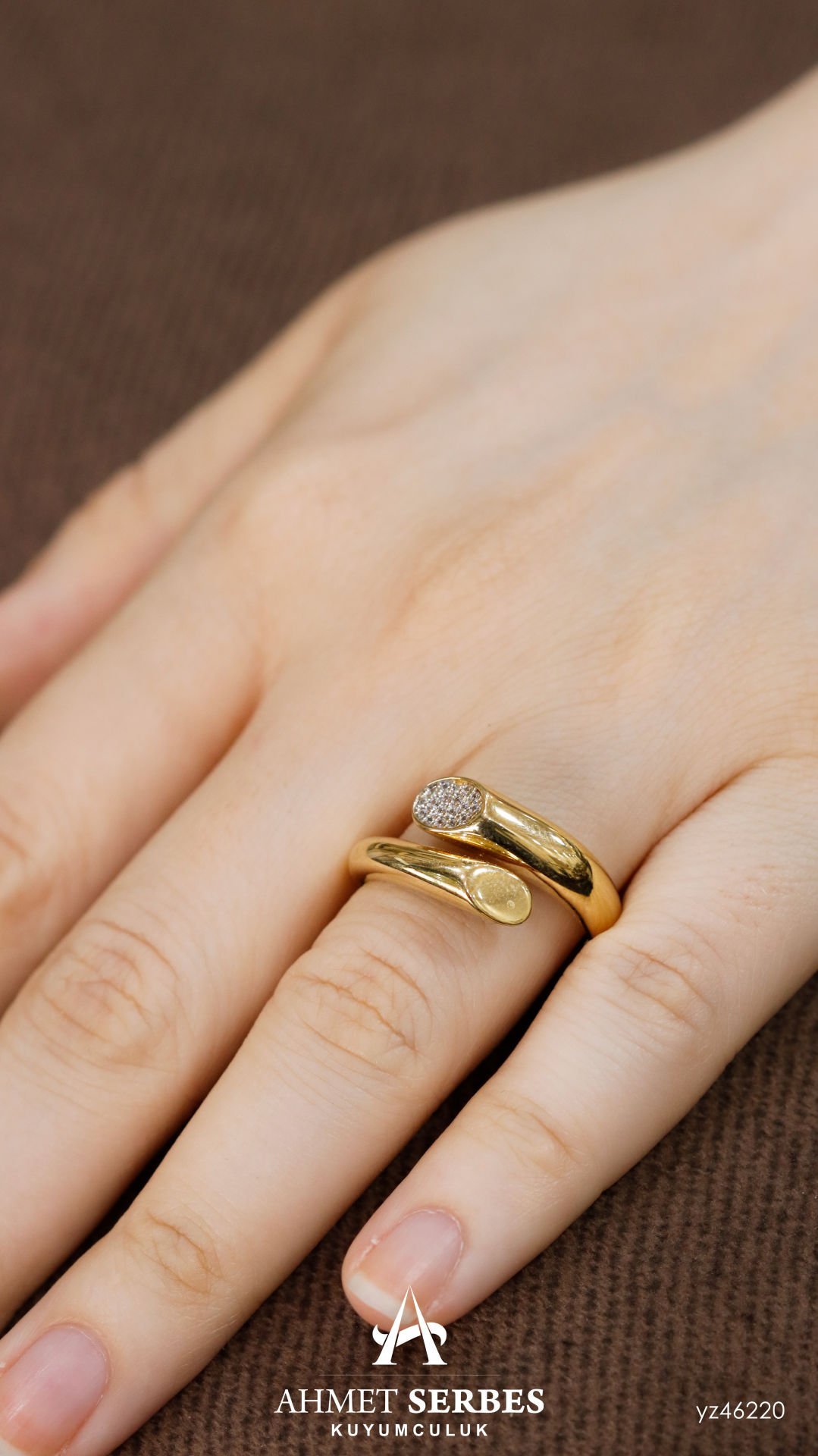 Cetaş Eterna Yüzük