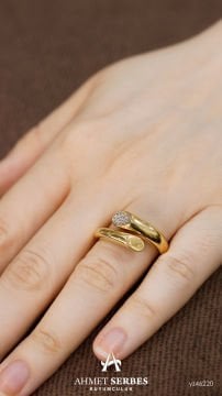 Cetaş Eterna Yüzük