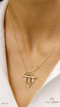 Leyla Altın Kolye