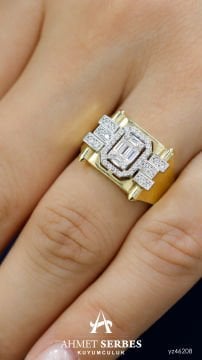 Tasarım Baget Yüzük