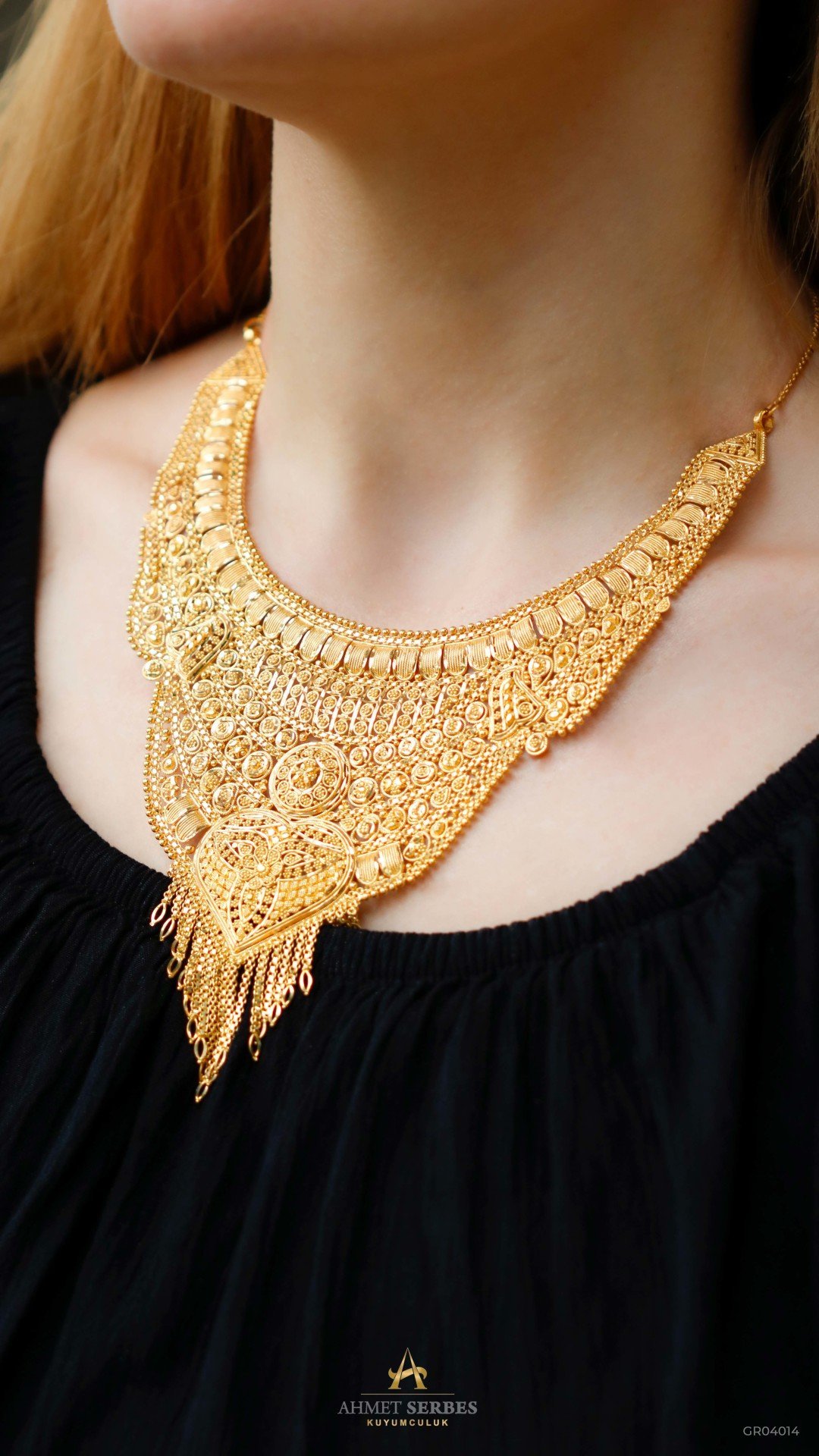 22 Ayar Altın Gerdanlık