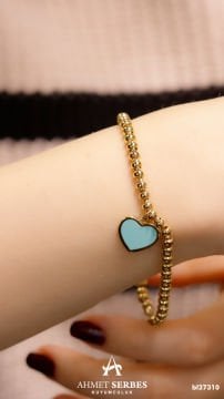 Cetaş Kalpli Eterna Bileklik