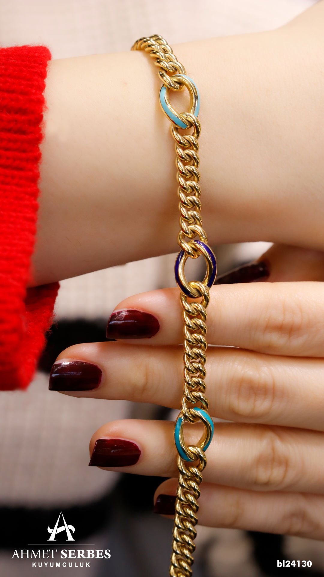 Cetaş Mineli Gurmet Bileklik