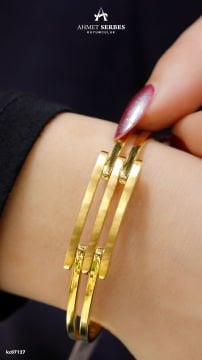 2 Sıralı  Altın Kaburga Kelepçe