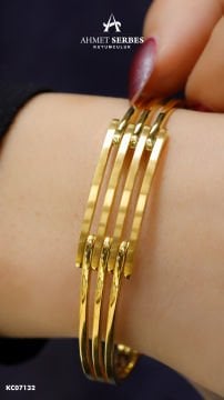 3 Sıralı Altın Kaburga Kelepçe