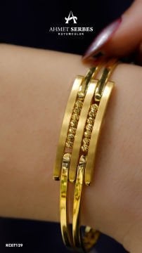 2 Sıralı Altın Dorikalı Kaburga Kelepçe