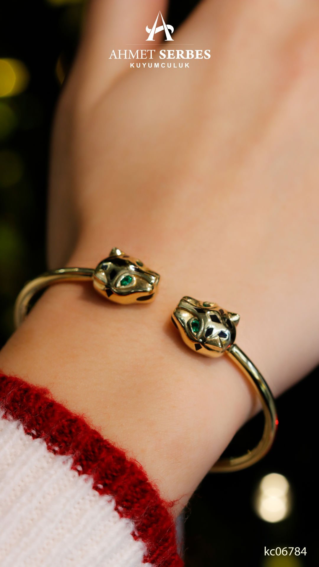 Cetaş Eterna Kaplan Kelepçe