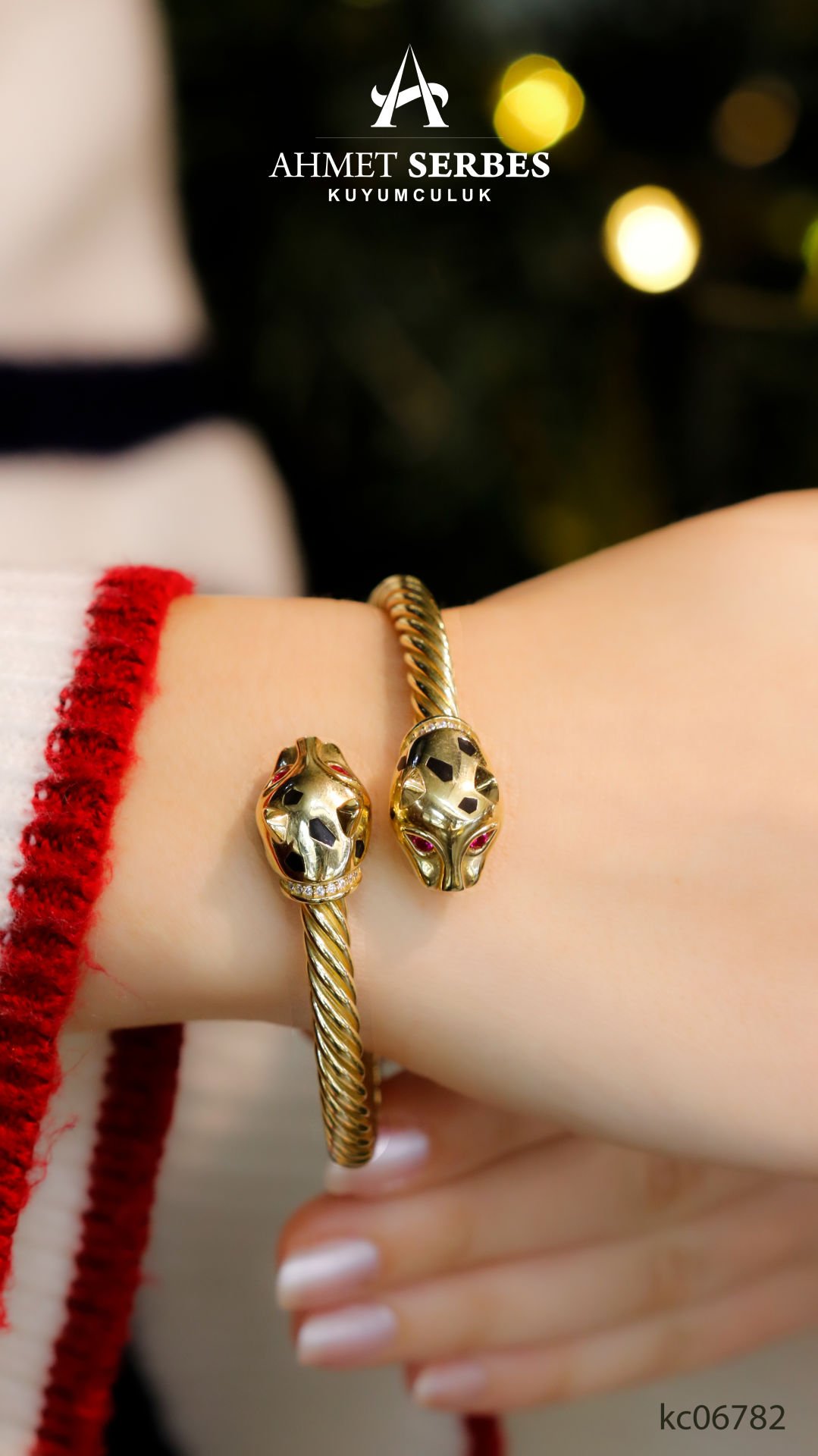 Cetaş Eterna Kaplan Kelepçe