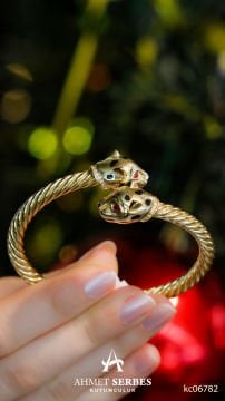 Cetaş Eterna Kaplan Kelepçe