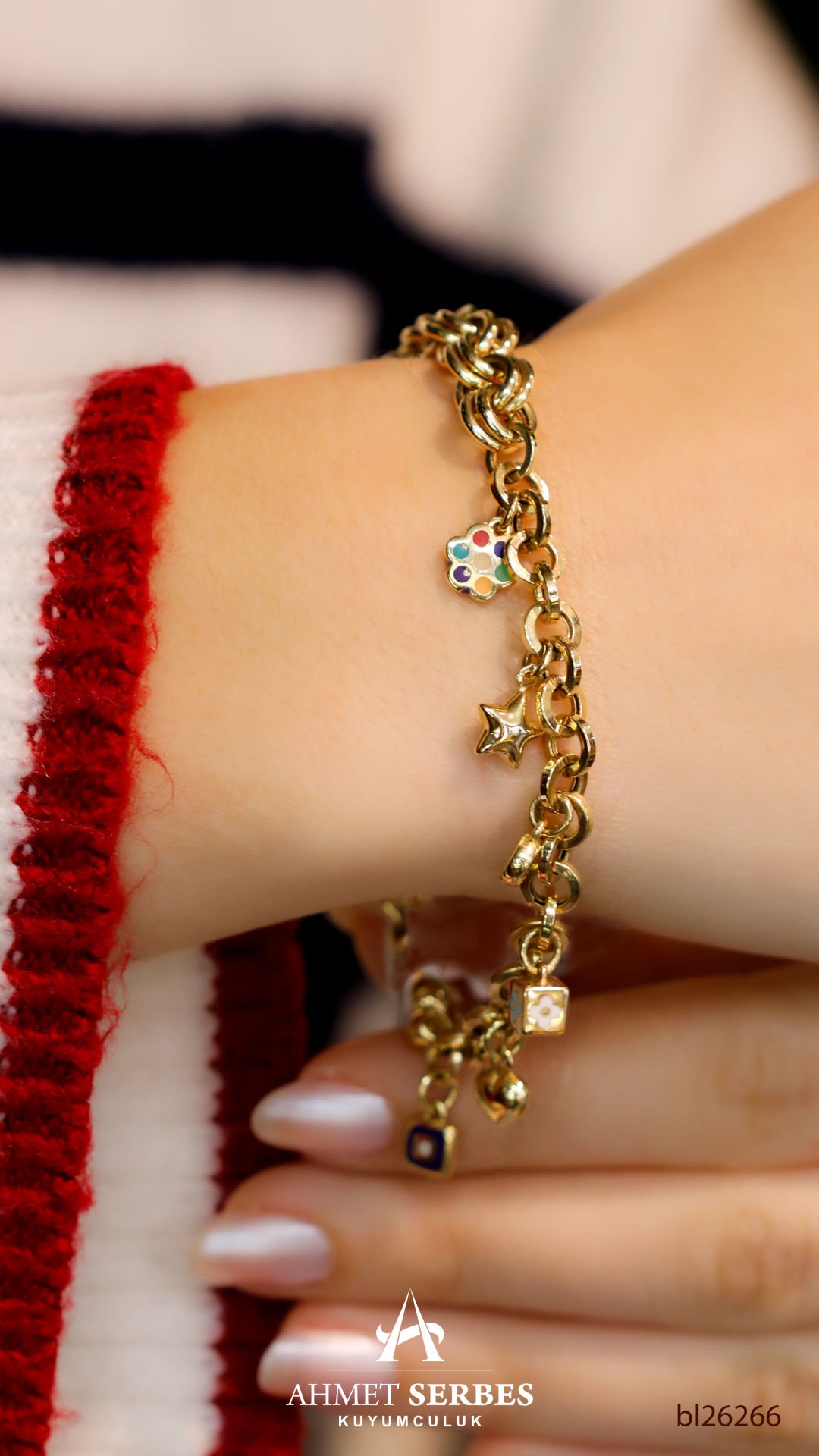 Cetaş Eterna Şans Bilekliği