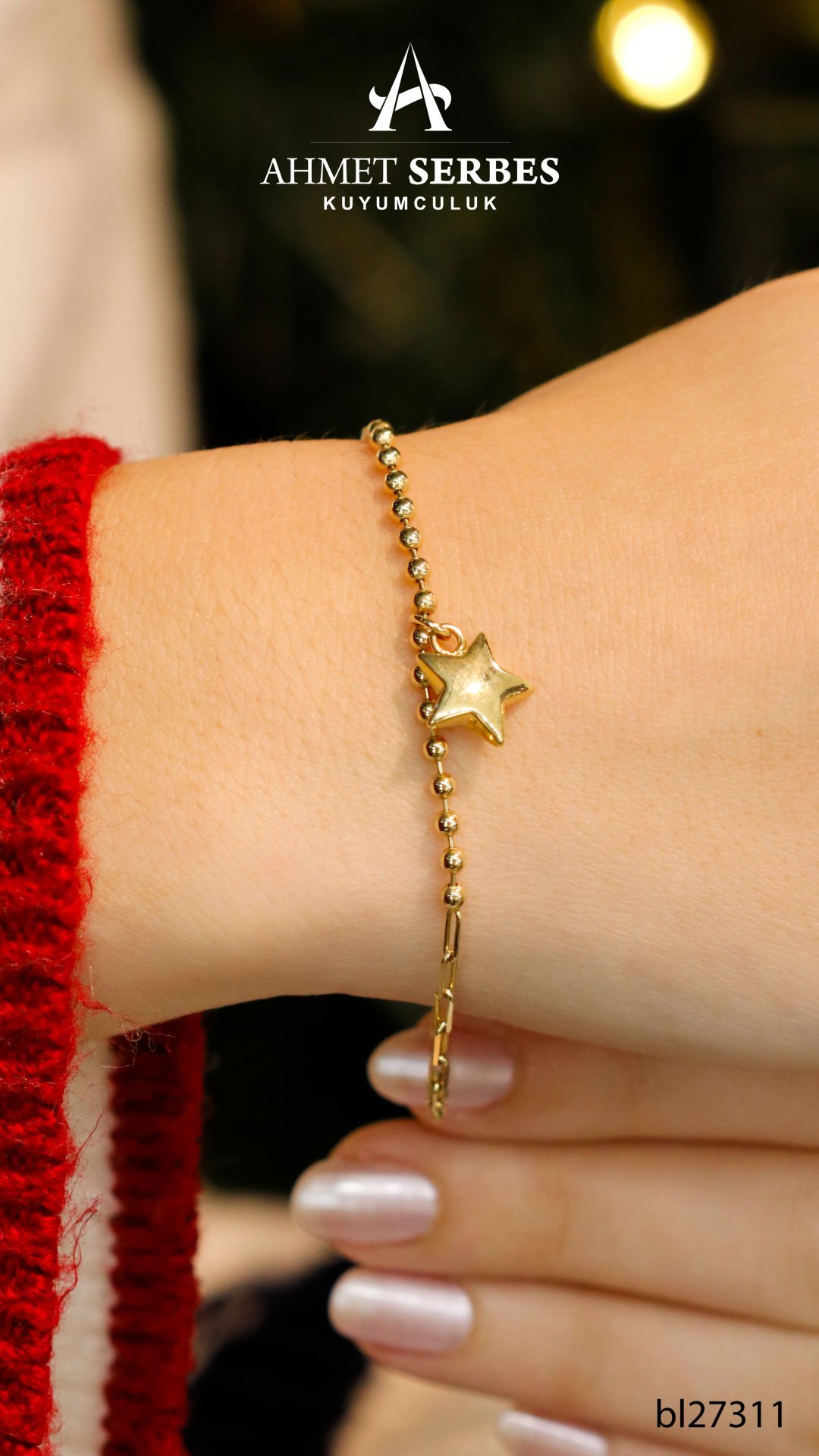 Cetaş Eterna Yıldızlı Bileklik