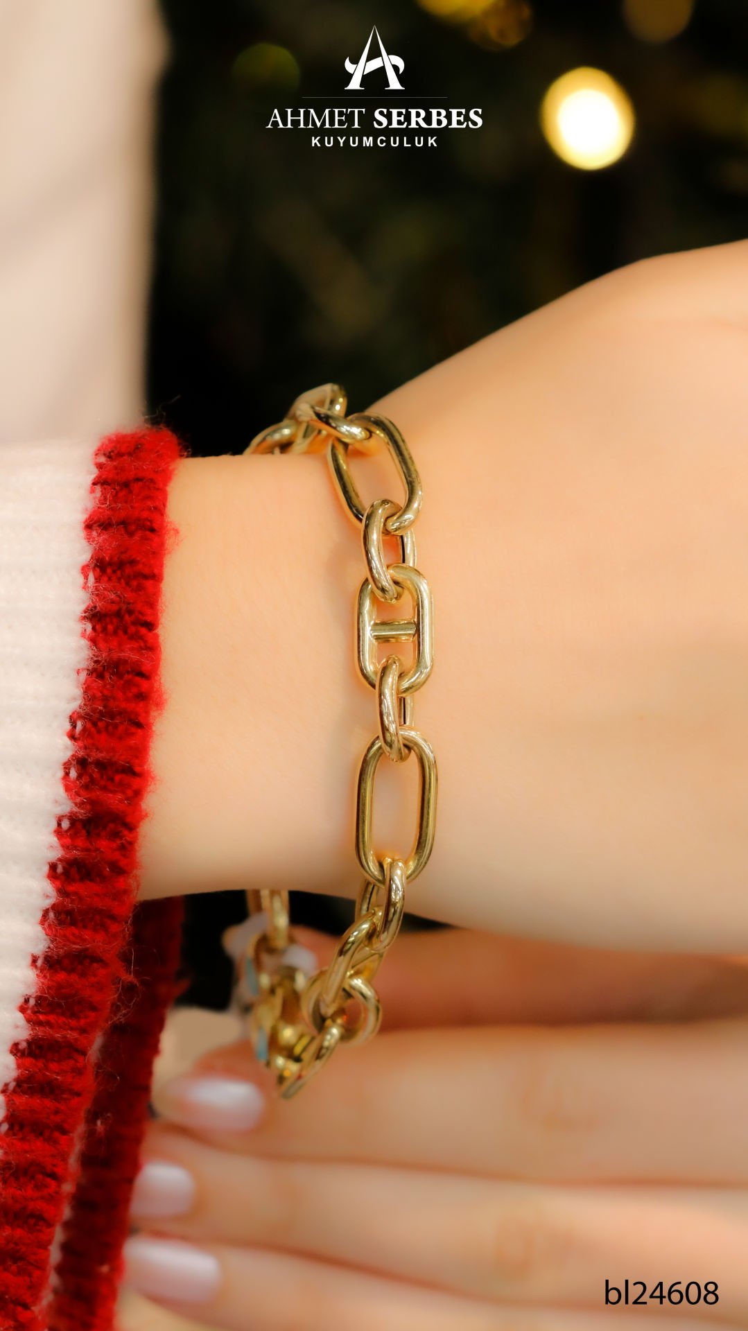 Cetaş Eterna Altın Bileklik