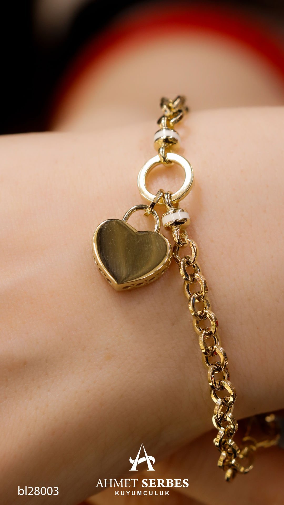 Cetaş Eterna Altın Bileklik