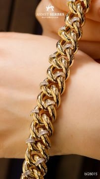 Cetaş Taşlı Gurmet Bileklik