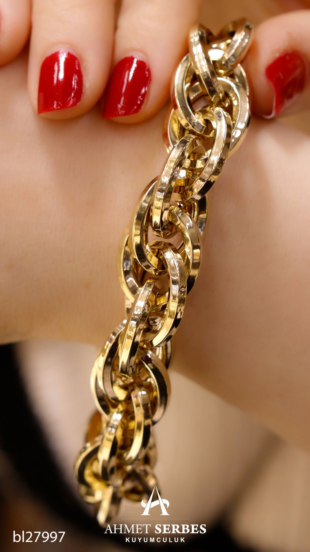 Cetaş Eterna Altın Bileklik