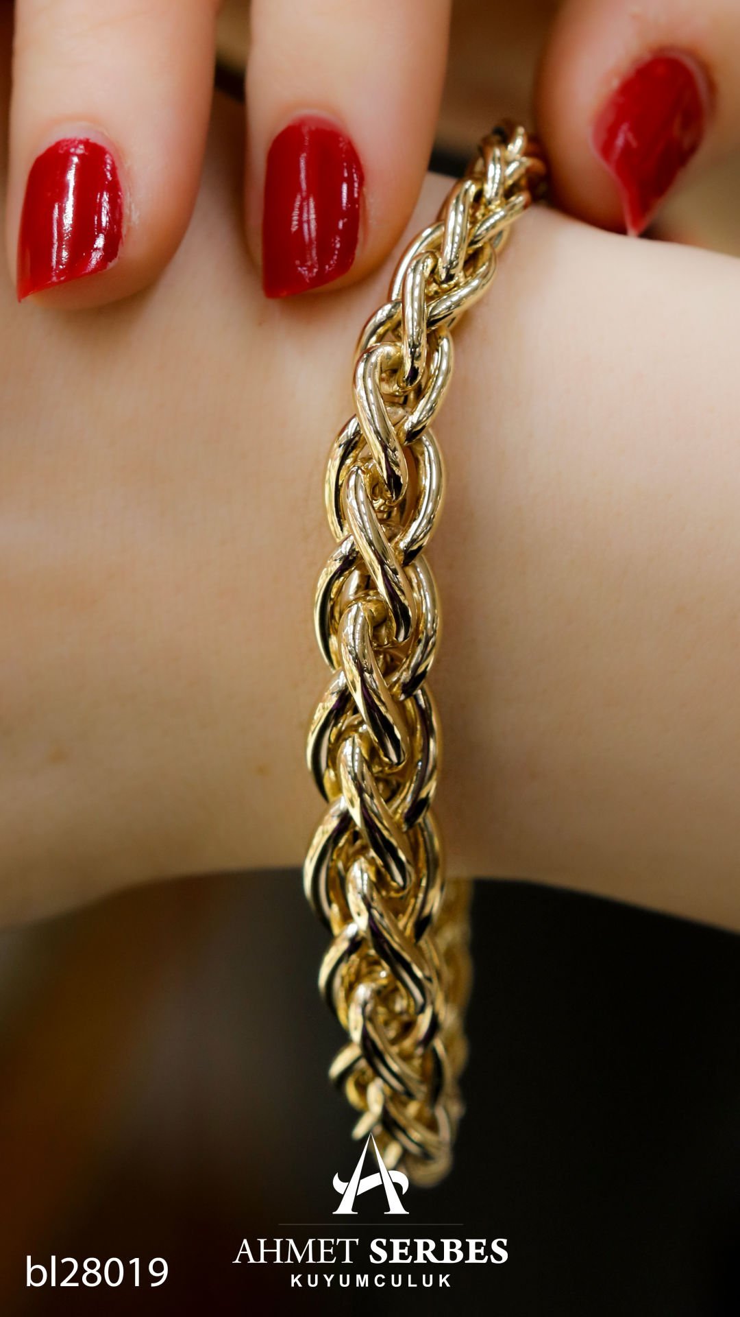 Cetaş Eterna Örgü Bileklik