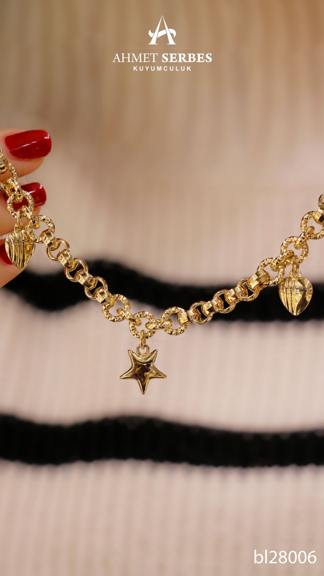 Cetaş Sevgi Bilekliği