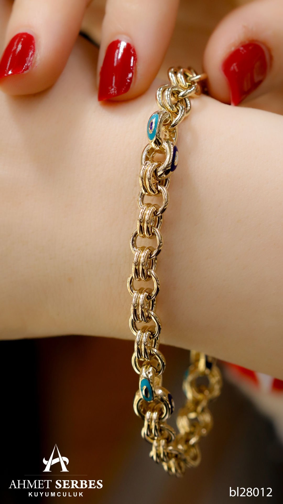 Cetaş Fortuna Altın Bileklik