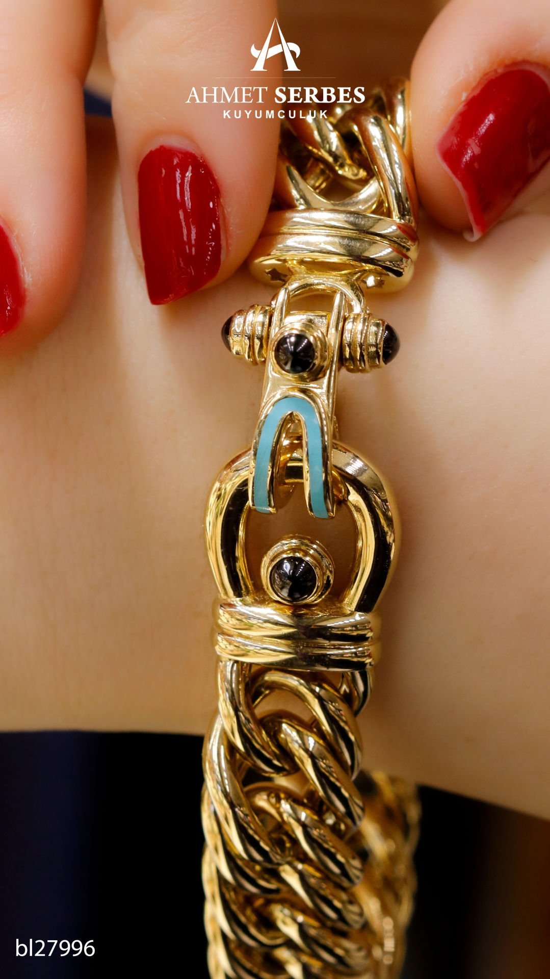 Cetaş Eterna Altın Bileklik