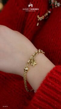 Cetaş Eterna Yıldızlı Bileklik