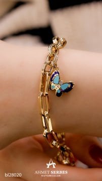 Cetaş Eterna Kelebek Bileklik