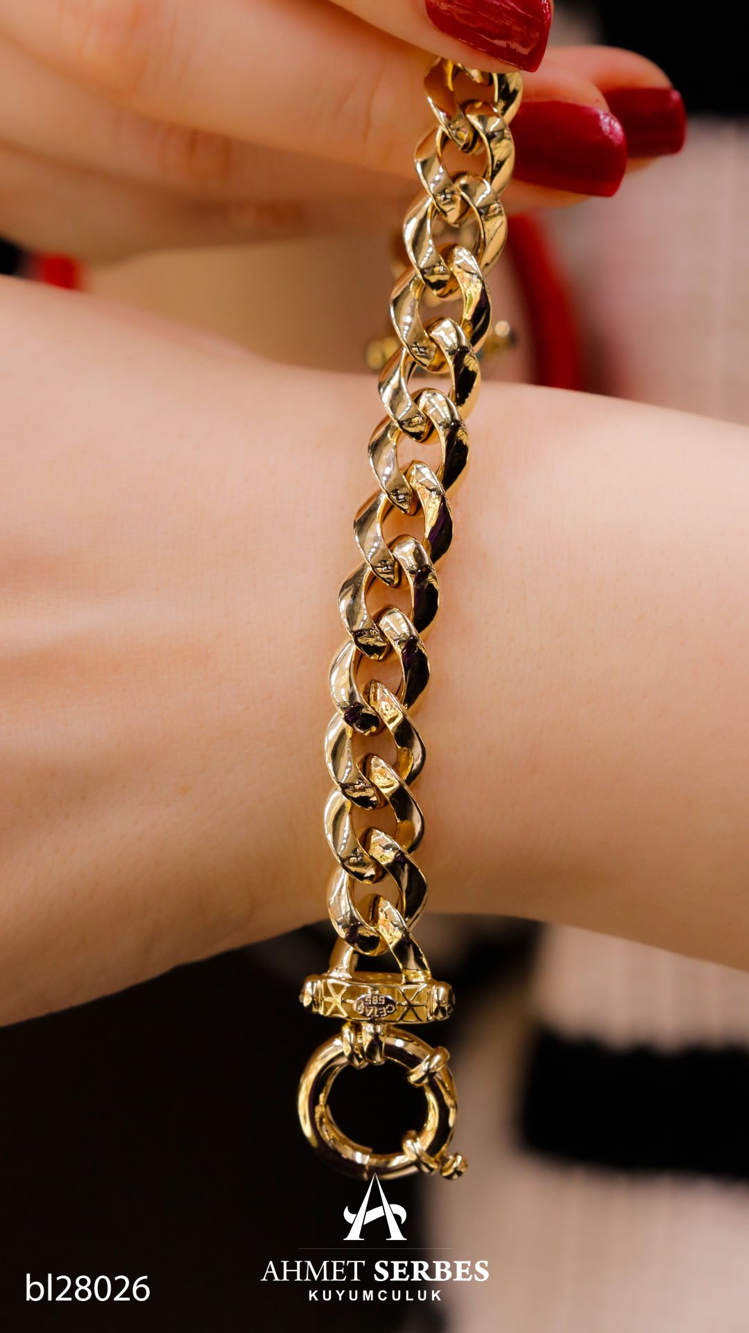 Cetaş Eterna Gurmet Bileklik