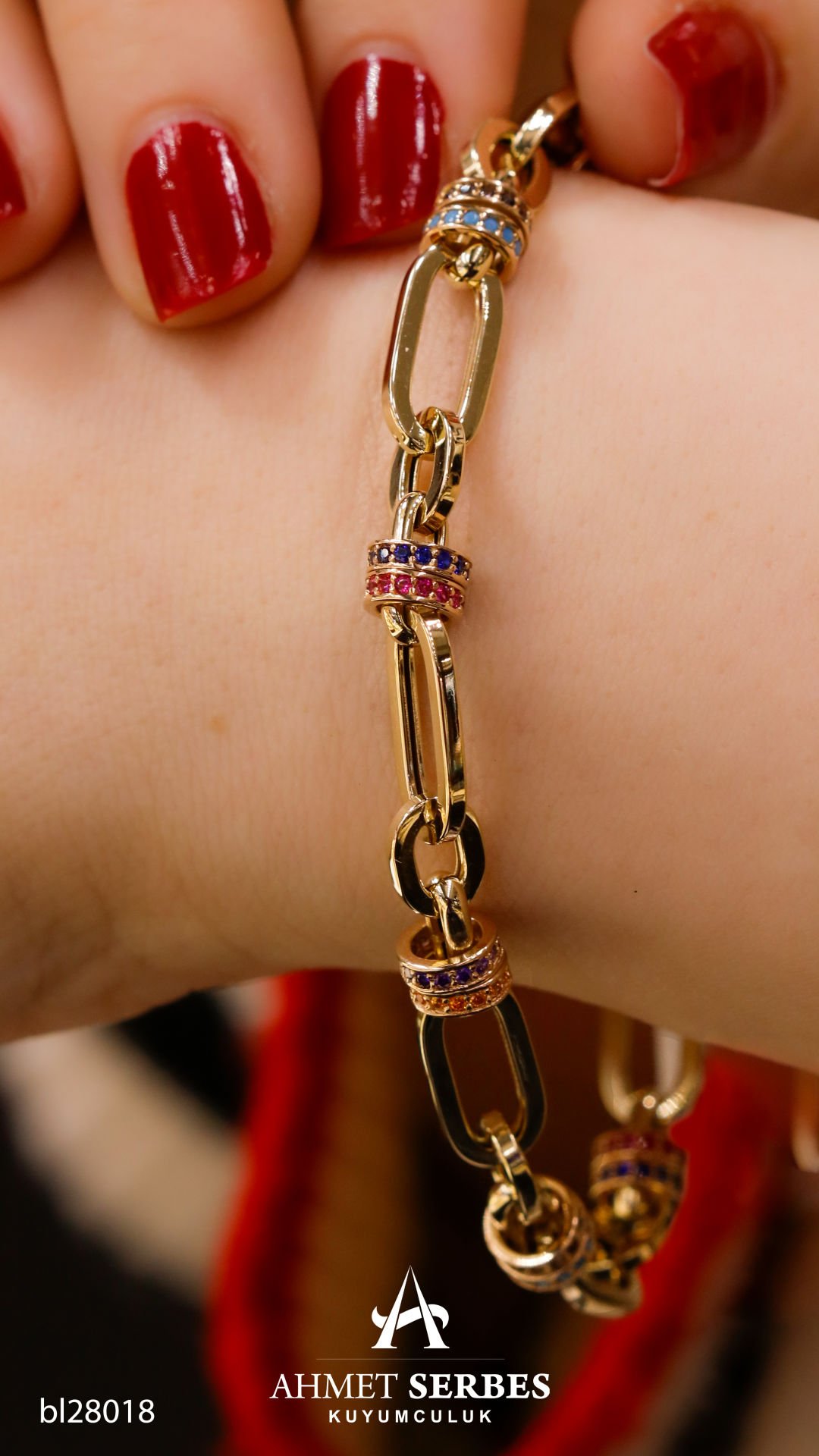 Cetaş Eterna Renkli Bileklik