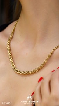 Cetaş Eterna Örgü Kolye