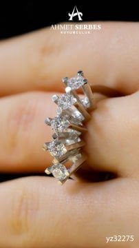 Altın Beştaş Yüzük