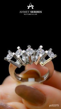 Altın Beştaş Yüzük