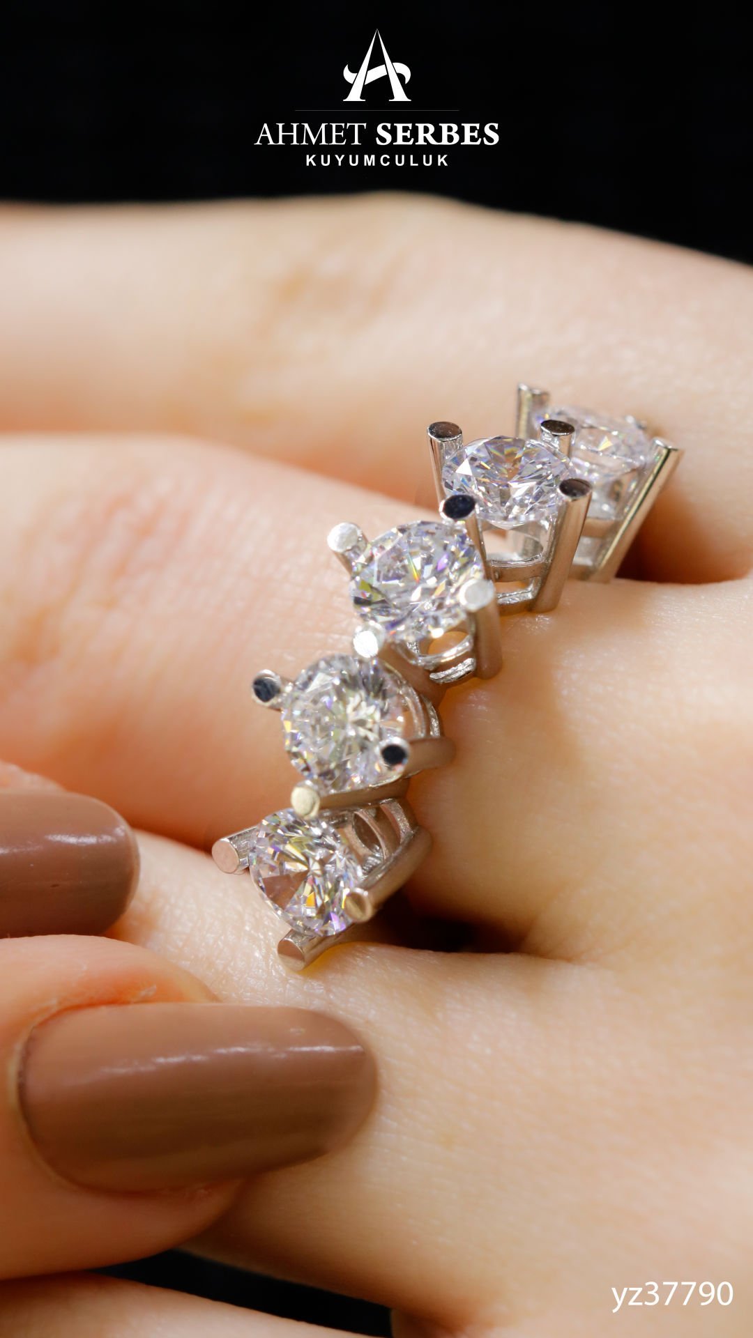 Altın Beştaş Yüzük