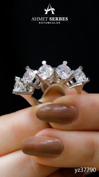 Altın Beştaş Yüzük