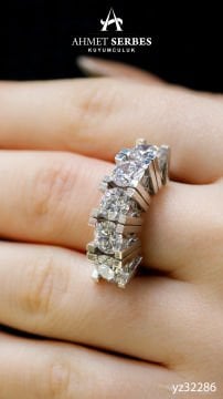 Altın Beştaş Yüzük