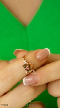 Roberto Bravo Çiçek Yüzük