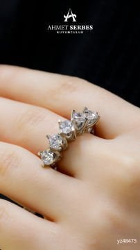 Altın Beştaş Yüzük