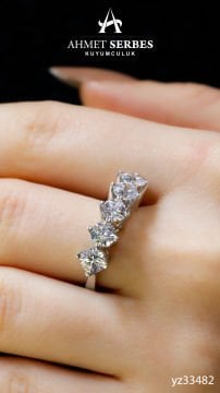 Altın Beştaş Yüzük