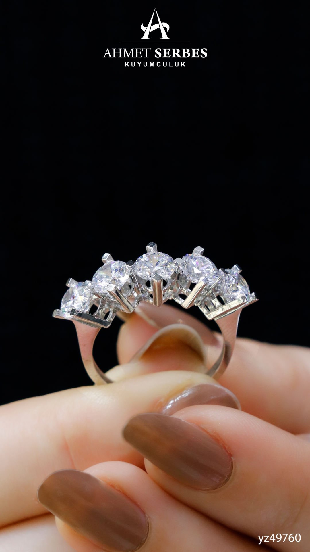 Altın Beştaş Yüzük