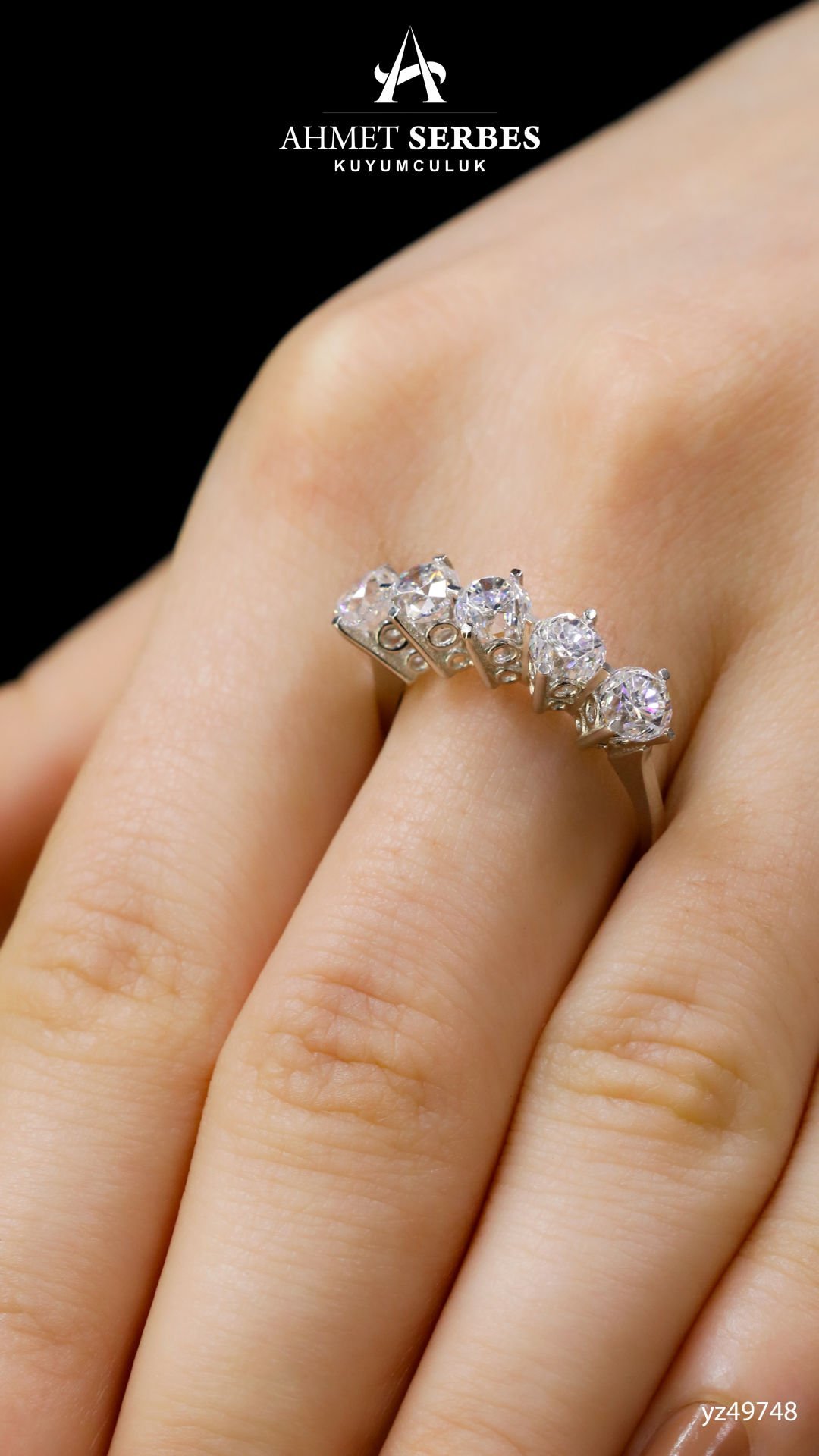 Altın Beştaş Yüzük