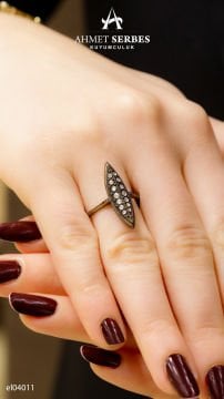 Mekik Elmas Yüzük