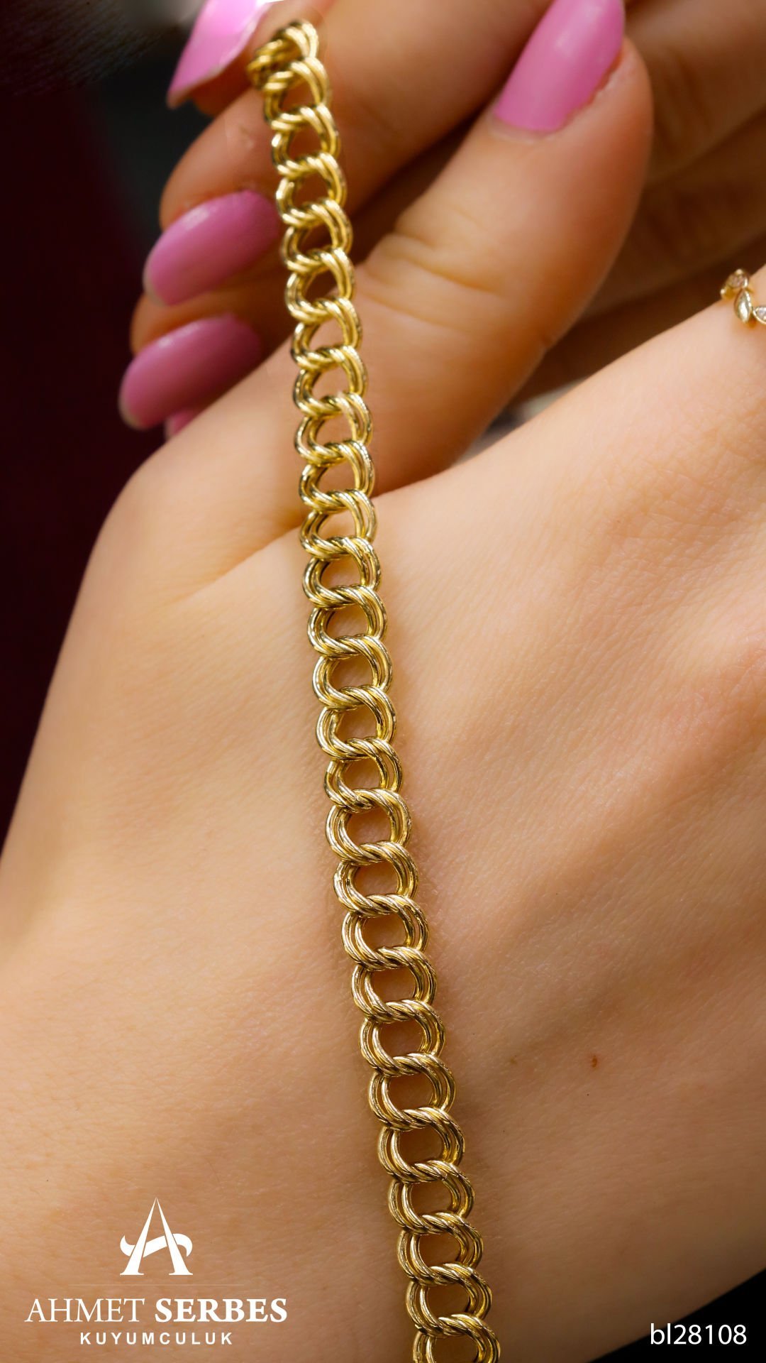 Altın Samanyolu Bileklik